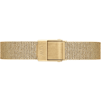 Daniel Wellington DW Strap Quadro Petite Pressed Evergold 10mm Gold